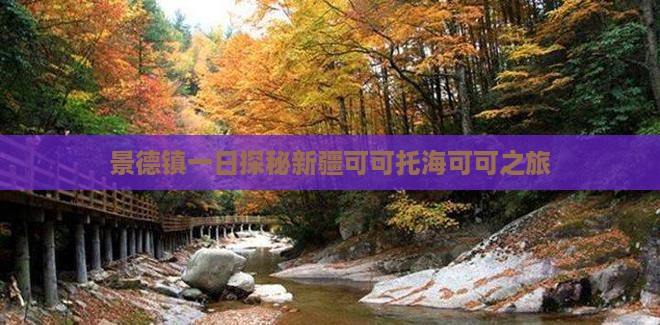 景德镇一日探秘新疆可可托海可可之旅