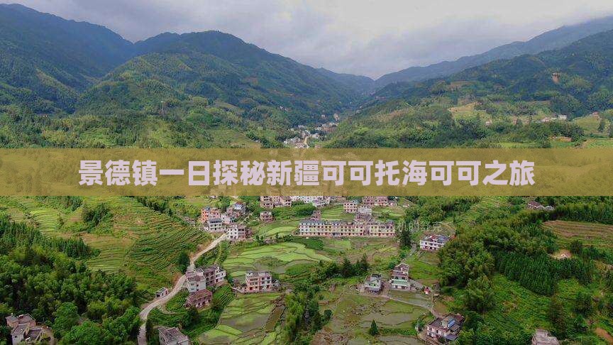 景德镇一日探秘新疆可可托海可可之旅