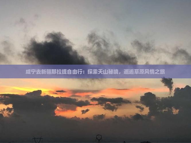 咸宁去新疆那拉提自由行：探索天山秘境，邂逅草原风情之旅