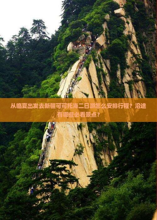 从临夏出发去新疆可可托海二日游怎么安排行程？沿途有哪些必看景点？