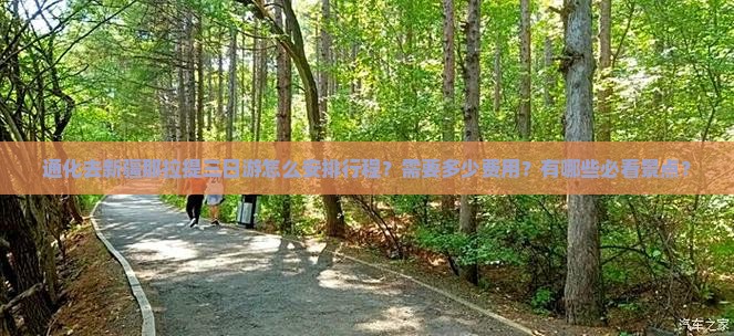 通化去新疆那拉提三日游怎么安排行程？需要多少费用？有哪些必看景点？