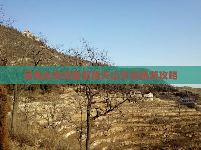 恩施出发探秘新疆天山天池旅游攻略