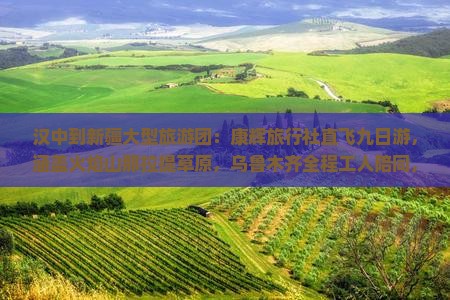 汉中到新疆大型旅游团