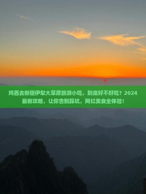 鸡西去新疆伊犁大草原旅游小吃