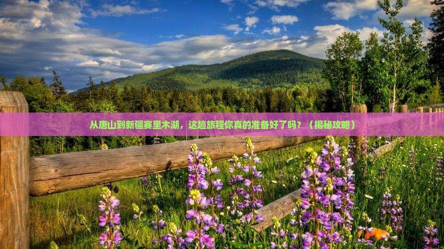 唐山去新疆赛里木湖景点