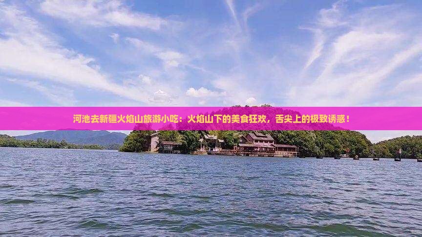河池去新疆火焰山旅游小吃