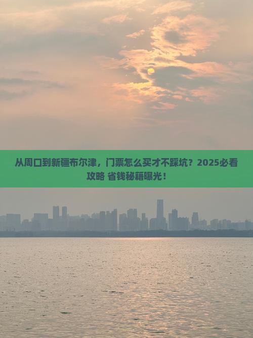 周口去新疆布尔津门票