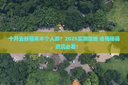 十月去新疆禾木个人游