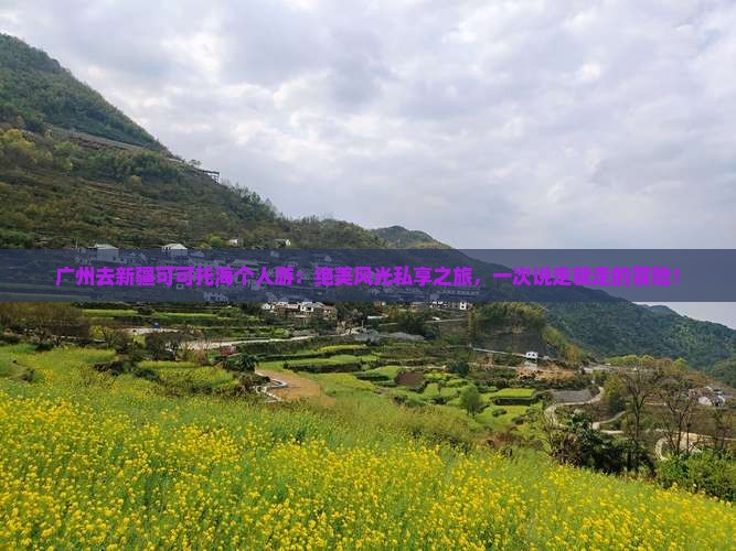 广州去新疆可可托海个人游