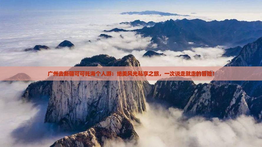 广州去新疆可可托海个人游