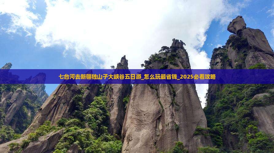 七台河去新疆独山子大峡谷五日游