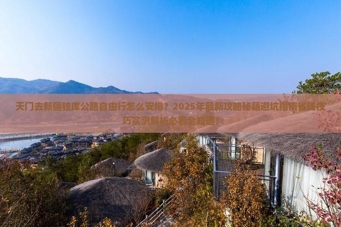 天门去新疆独库公路自由行