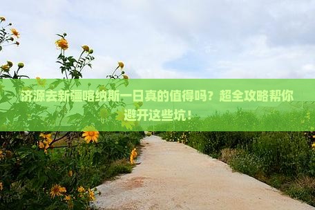 济源去新疆喀纳斯一日