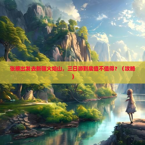 张掖到新疆火焰山三日游