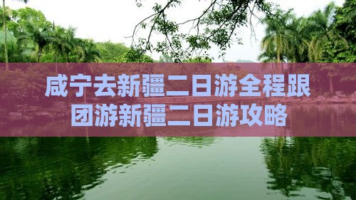 咸宁去新疆二日游