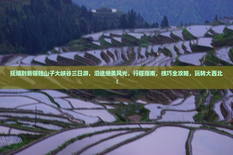 抚顺到新疆独山子大峡谷三日游