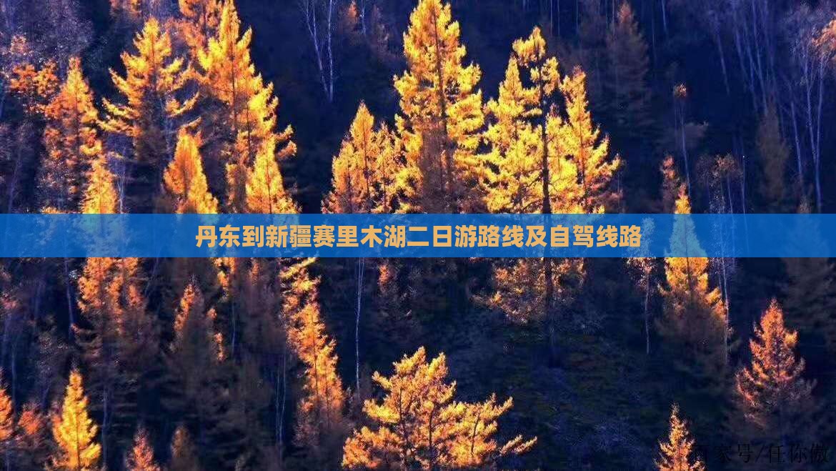 丹东到新疆赛里木湖二日游
