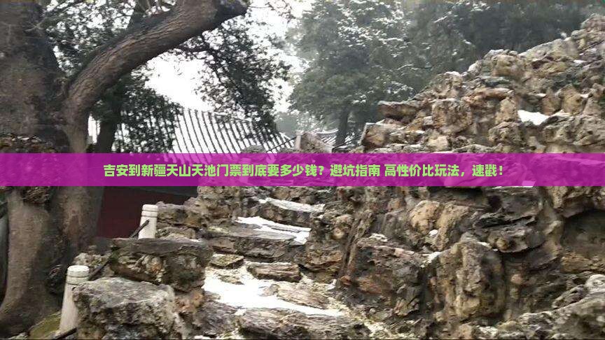 吉安到新疆天山天池门票