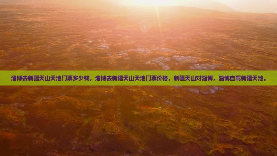 淄博去新疆天山天池门票