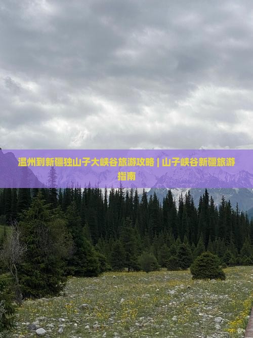 温州到新疆独山子大峡谷旅游攻略 | 山子峡谷新疆旅游指南