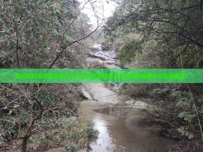 如何规划滨州至新疆天山天池四日游路犀解决高铁路线困扰与住宿难题？