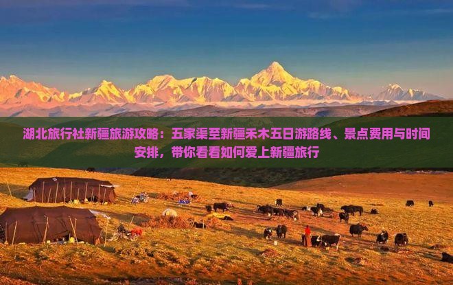 湖北旅行社新疆旅游攻略：五家渠至新疆禾木五日游路线、景点费用与时间安排，带你看看如何爱上新疆旅行