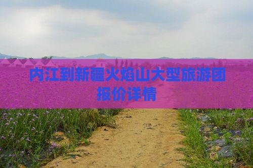内江到新疆火焰山大型旅游团报价详情