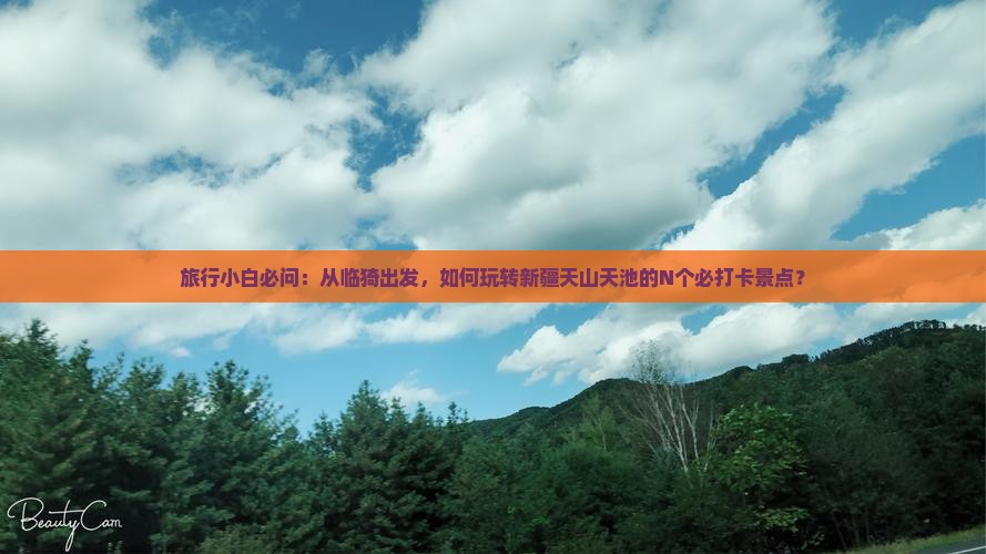 旅行小白必问：从临猗出发，如何玩转新疆天山天池的N个必打卡景点？
