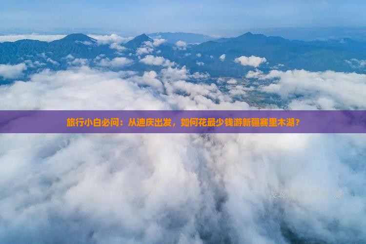 旅行小白必问：从迪庆出发，如何花最少钱游新疆赛里木湖？