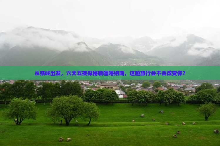 从铁岭出发，六天五夜探秘新疆喀纳斯，这趟旅行会不会改变你？