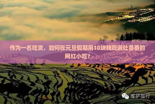 作为一名吃货，如何在元旦假期用10块钱吃遍吐鲁番的网红小吃？