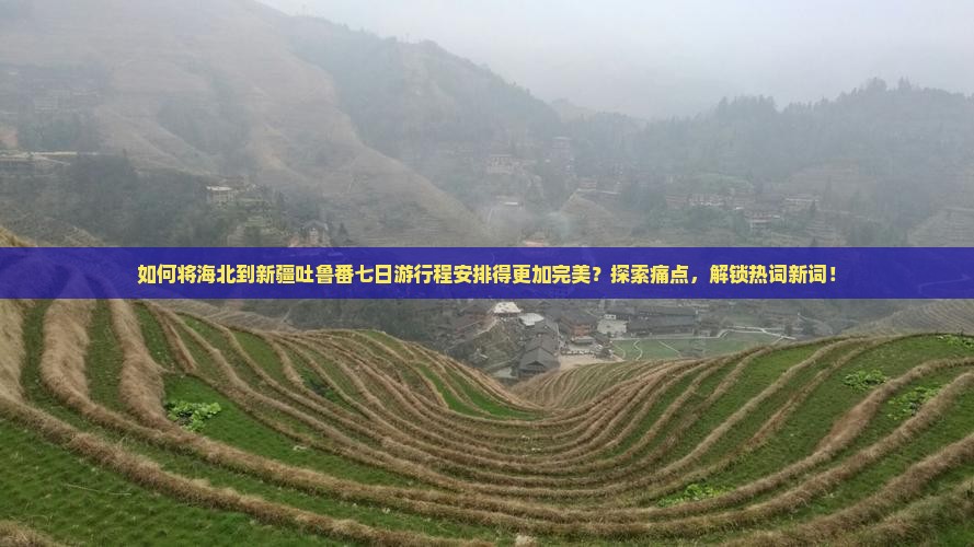 如何将海北到新疆吐鲁番七日游行程安排得更加完美？探索痛点，解锁热词新词！