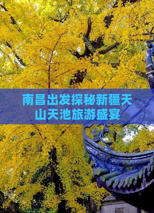 南昌出发探秘新疆天山天池旅游盛宴