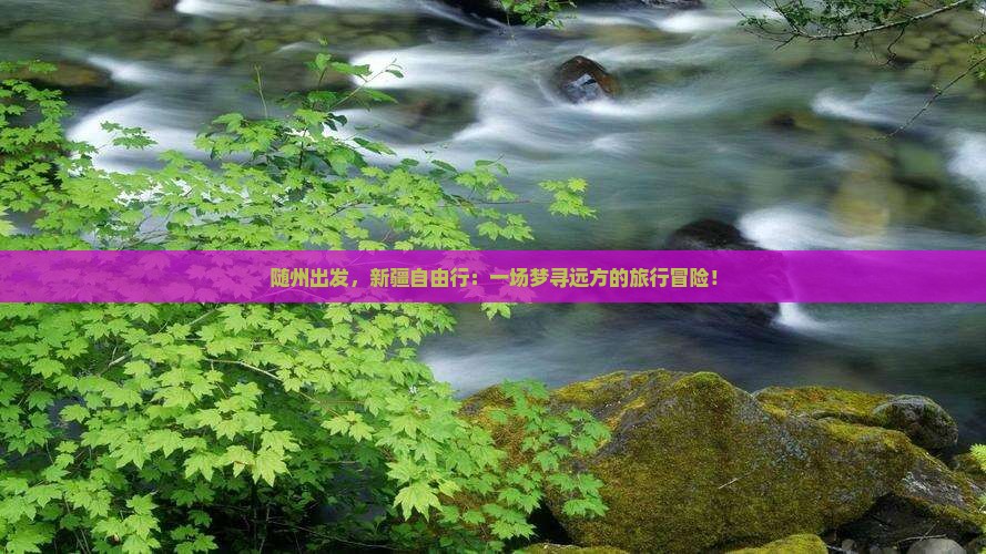 随州出发，新疆自由行：一场梦寻远方的旅行冒险！