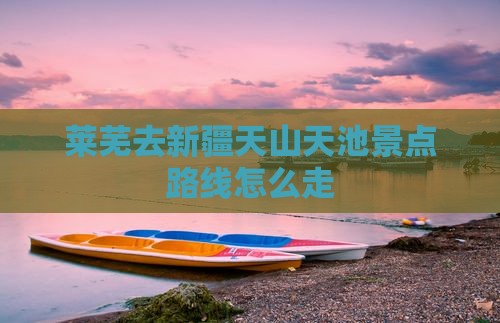 莱芜去新疆天山天池景点路线怎么走