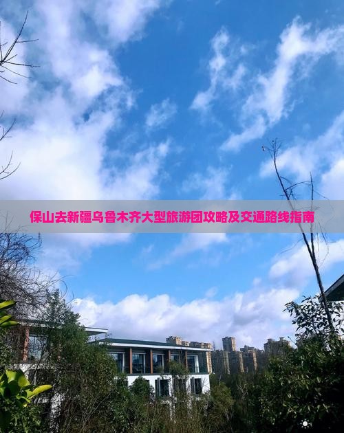保山去新疆乌鲁木齐大型旅游团攻略及交通路线指南