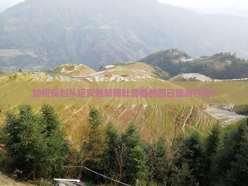 如何规划从延安到新疆吐鲁番的四日旅游行程？