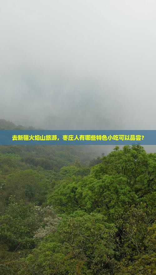 去新疆火焰山旅游，枣庄人有哪些特色小吃可以品尝？