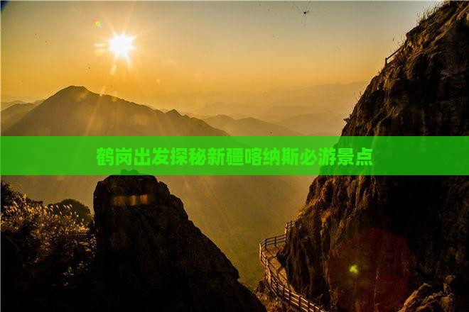 鹤岗出发探秘新疆喀纳斯必游景点