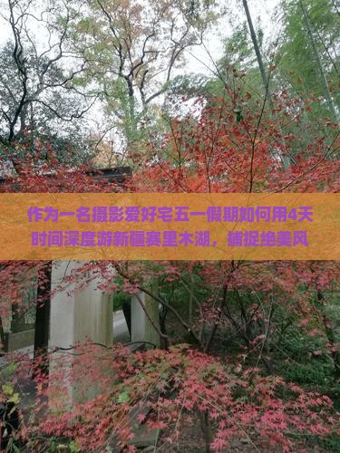 作为一名摄影爱好宅五一假期如何用4天时间深度游新疆赛里木湖，捕捉绝美风光？