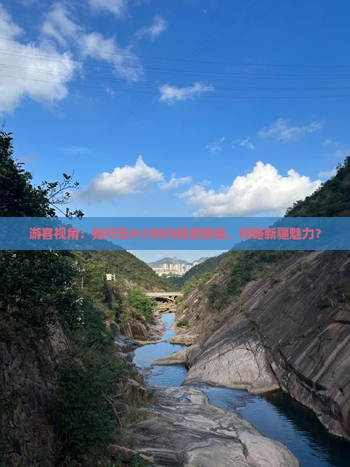 游客视角：如何在8小时内畅游塔城，领略新疆魅力？