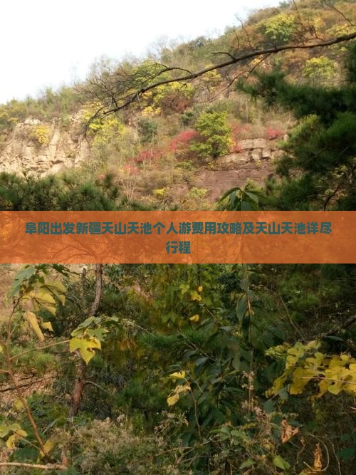 阜阳出发新疆天山天池个人游费用攻略及天山天池详尽行程