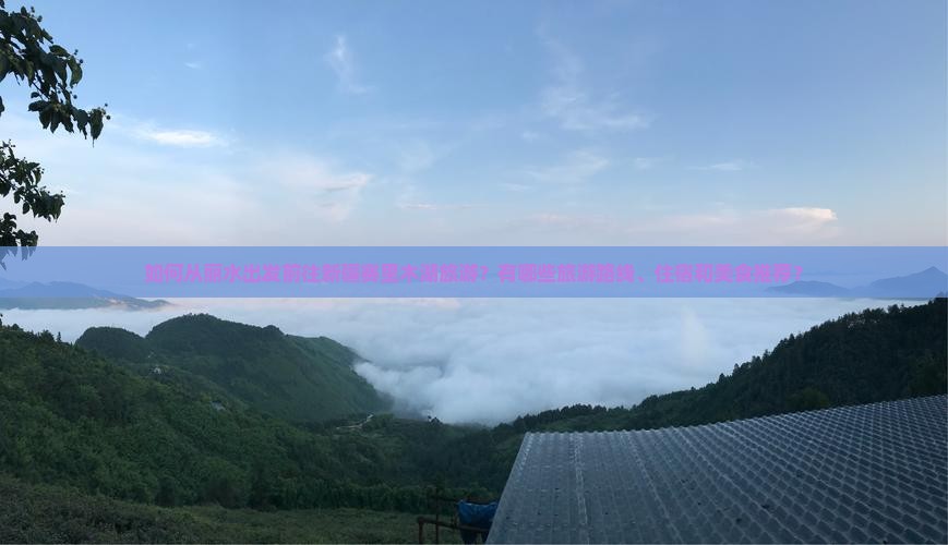 如何从丽水出发前往新疆赛里木湖旅游？有哪些旅游路线、住宿和美食推荐？