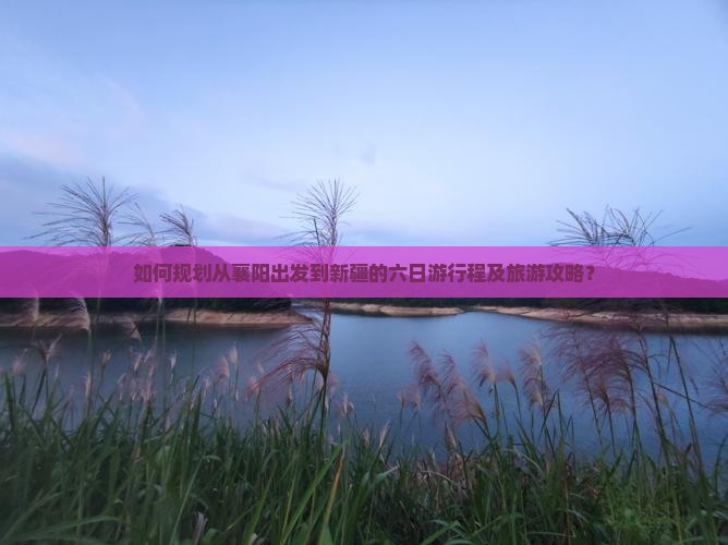 如何规划从襄阳出发到新疆的六日游行程及旅游攻略？