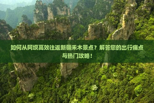 如何从阿坝高效往返新疆禾木景点？解答您的出行痛点与热门攻略！