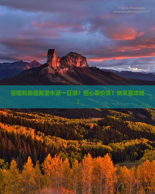 岳阳到新疆赛里木湖一日游？担心票价贵？快来看攻略！