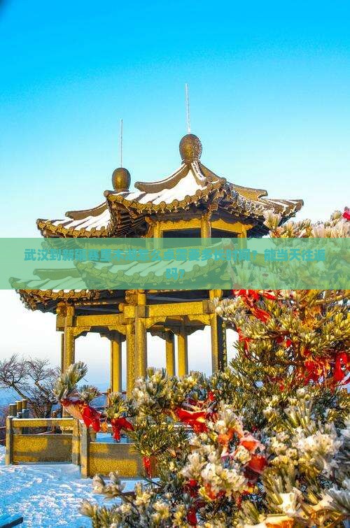 武汉到新疆赛里木湖怎么卓需要多长时间？能当天往返吗？