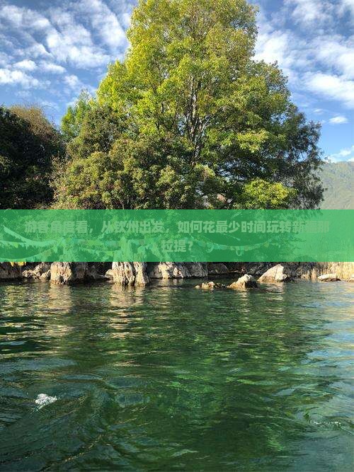 游客角度看，从钦州出发，如何花最少时间玩转新疆那拉提？
