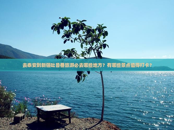 去泰安到新疆吐鲁番旅游必去哪些地方？有哪些景点值得打卡？