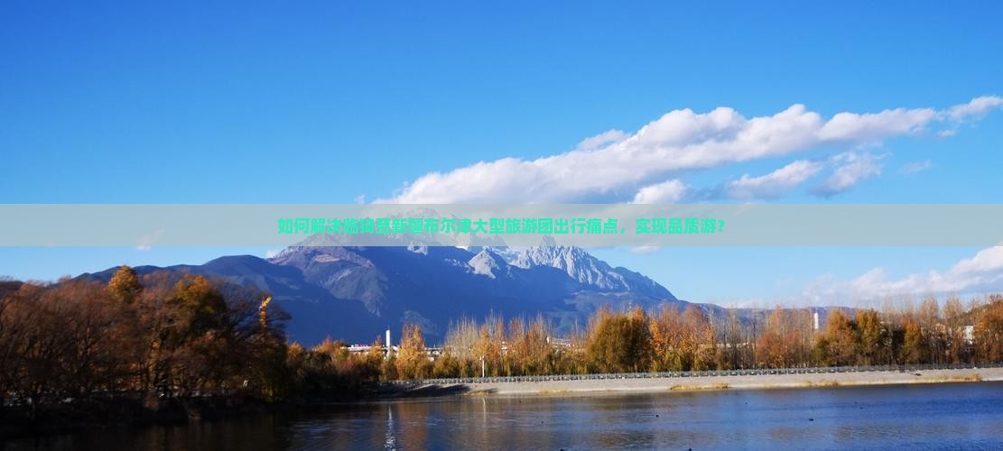如何解决临猗至新疆布尔津大型旅游团出行痛点，实现品质游？